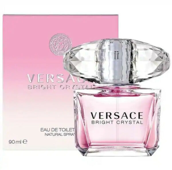 Versace Bright Crystal Edt 90ml - Image 2