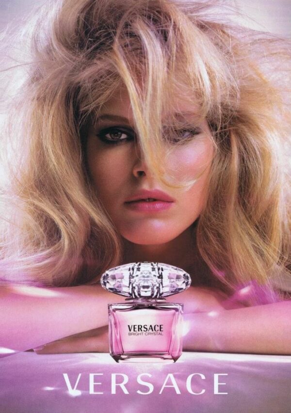 Versace Bright Crystal Edt 90ml - Image 4