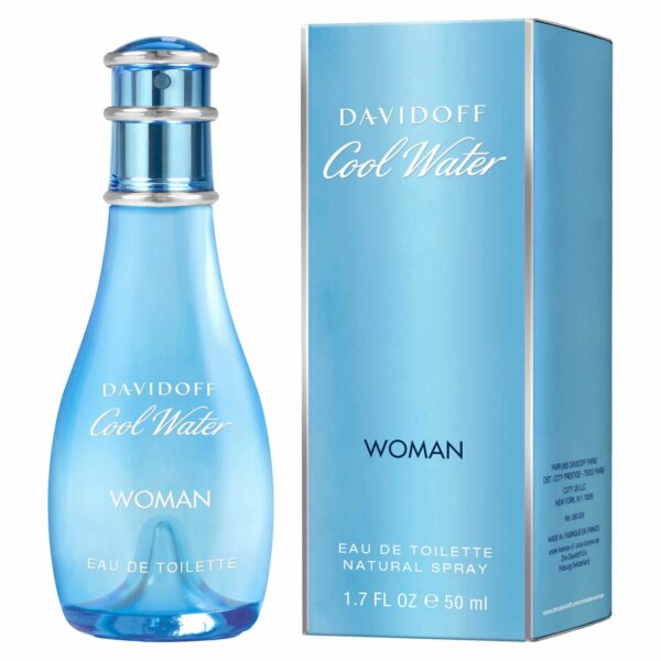 Davidoff Cool Water Woman Edt - Image 2