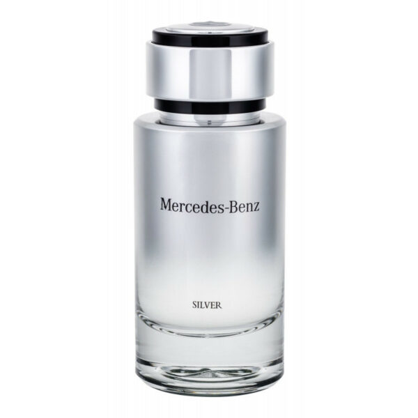 Mercedes-Benz Silver Edt 120ml - Image 3