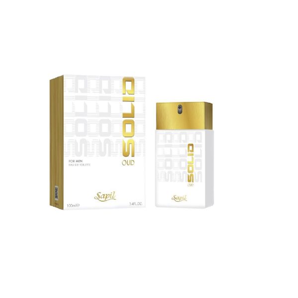 Sapil Solid Oud For Men Edt 100ml