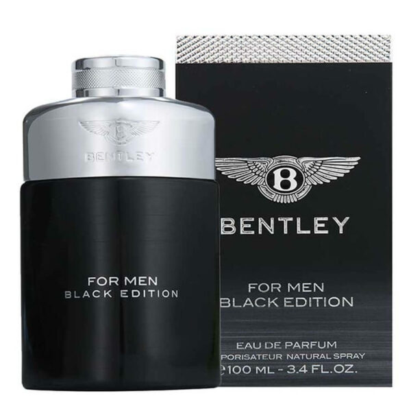 Bentley For Men Black Edition Edp 100ml - Image 2