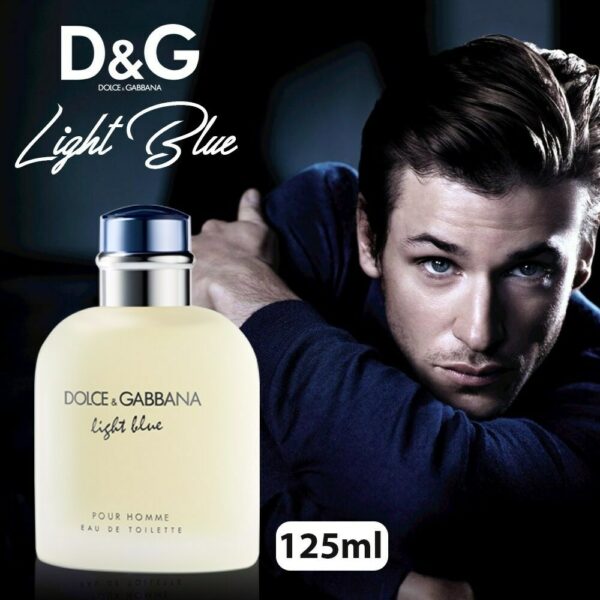 Dolce And Gabbana Light Blue Edt 125ml - Image 4