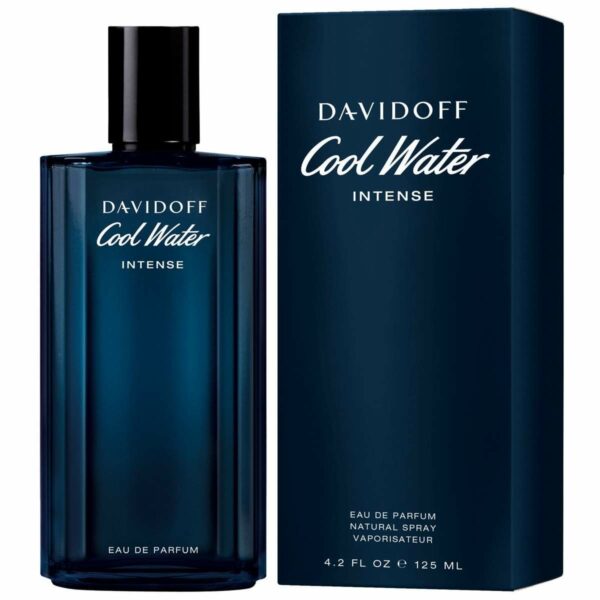 Davidoff Cool Water Intense For Men Edp 125ml - Image 2