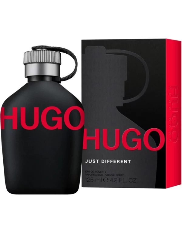 Hugo Boss Just Different Edt For Men 125ml - Image 2