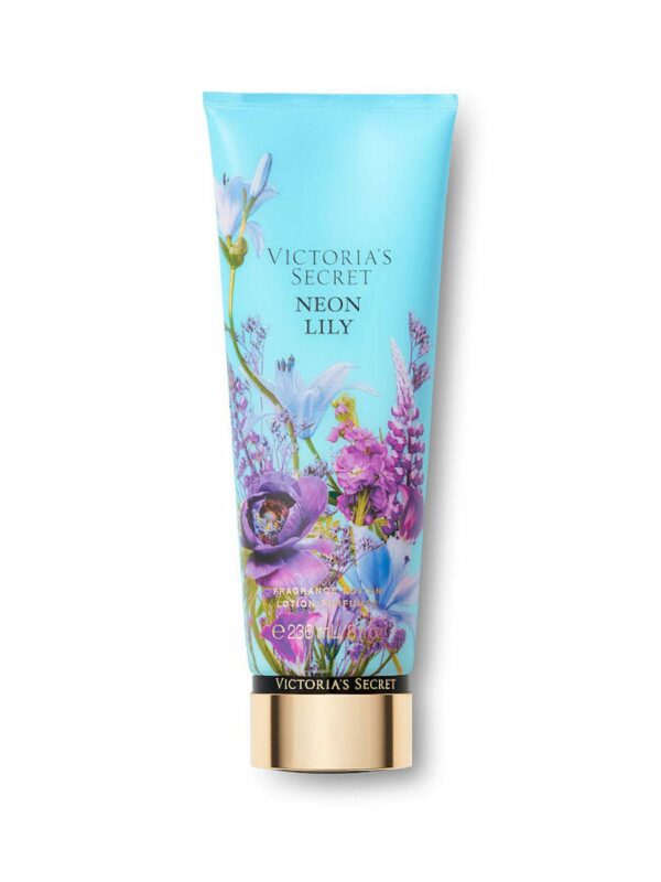 Victoria's Secret Neon Lilly Fragrance Body Lotion 236ml