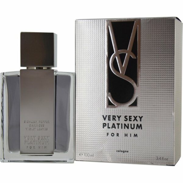 Victoria's Secret Very Sexy Platinum for Him Cologne 100ml - Image 2