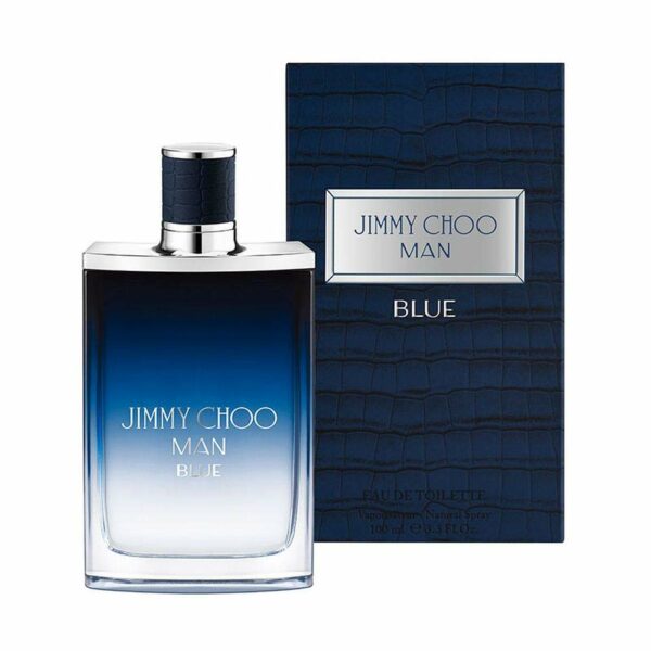 Jimmy Choo Man Blue Edt 100ml - Image 2