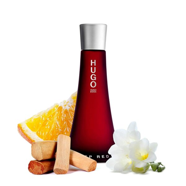 Hugo Boss Deep Red Edp 90ml - Image 4