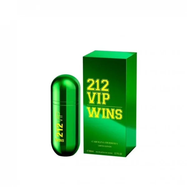 212 VIP Wins Carolina Herrera Edp 80ml