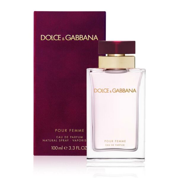 Dolce And Gabbana Pour Femme Edp 100ml - Image 2