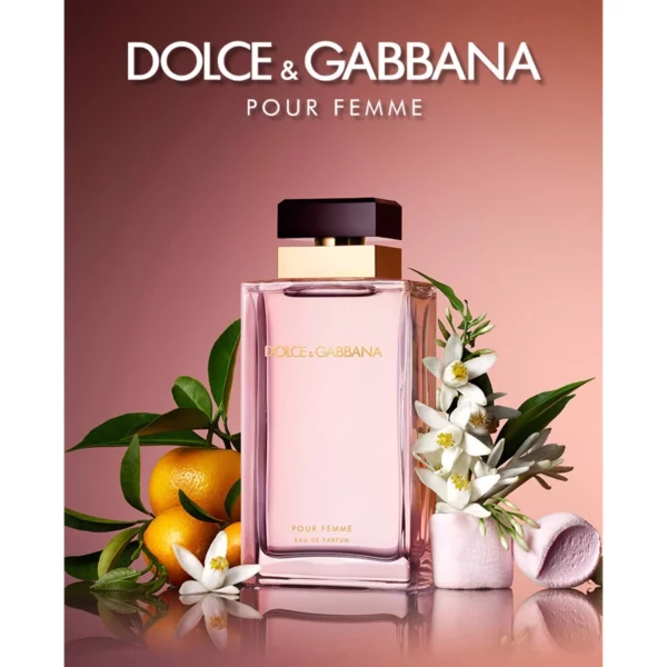 Dolce And Gabbana Pour Femme Edp 100ml - Image 4