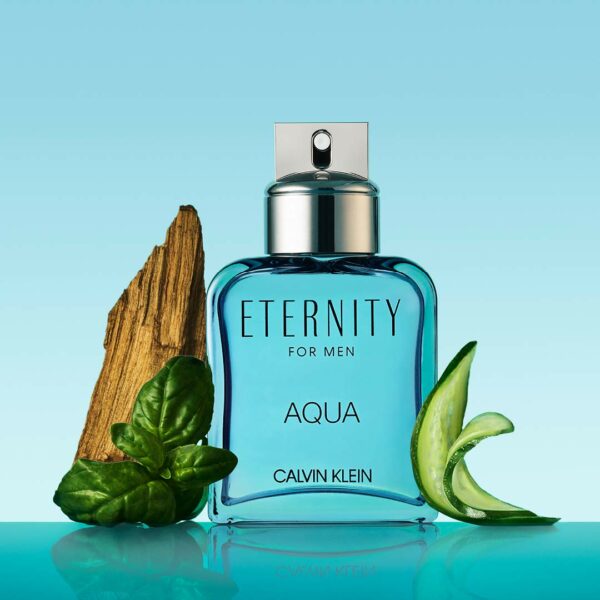 Eternity Aqua Calvin Klein Edt 100ml - Image 4