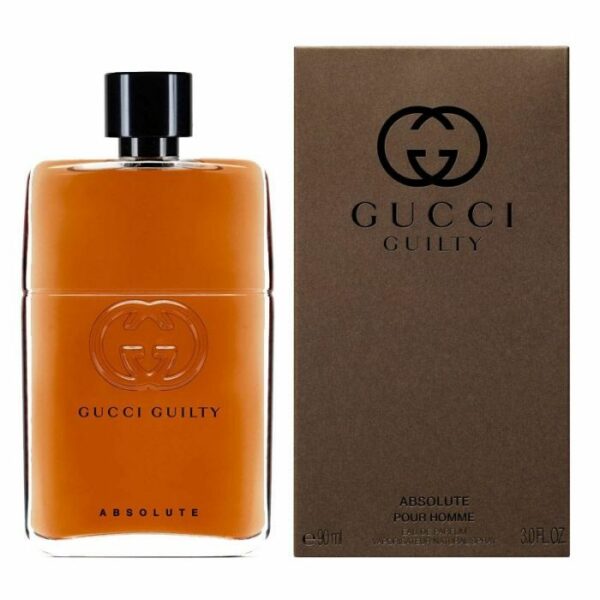 Gucci Guilty Absolute Pour Homme Edp 90ml - Image 2