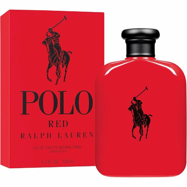 Ralph Lauren Polo Red Edt 125ml - Image 2