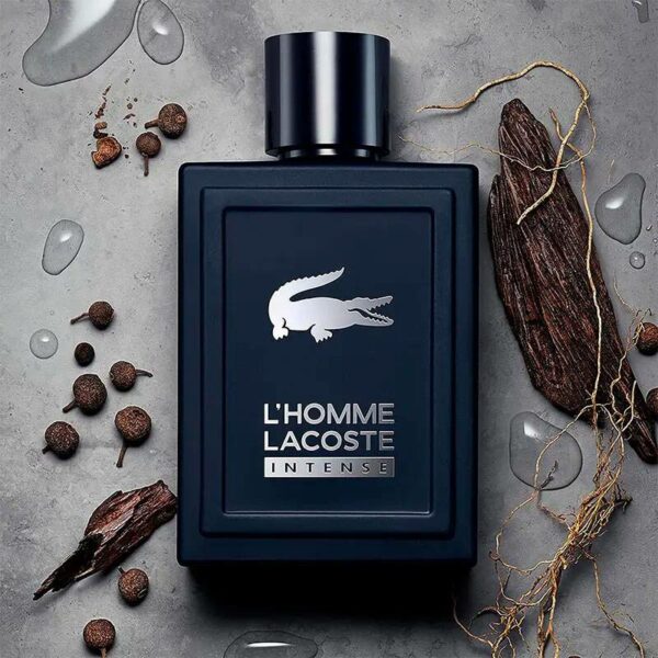 L'Homme Lacoste Intense Edt 100ml - Image 4