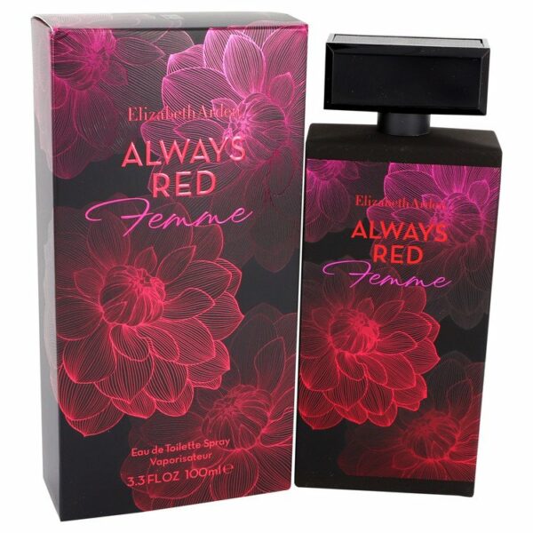 Elizabeth Arden Always Red Femme Edt 100ml