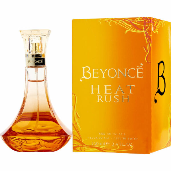 Beyonce Heat Rush EDT 100ml - Image 2