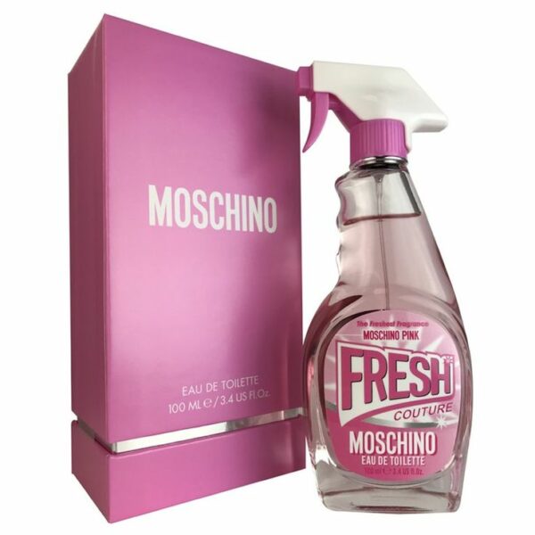 Moschino Pink Fresh Couture Edt 100ml - Image 2