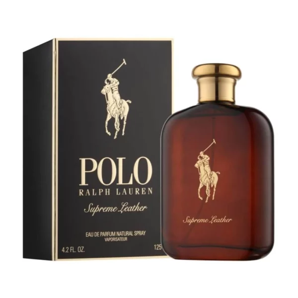 Polo Supreme Leather Ralph Lauren Edp 125ml - Image 2