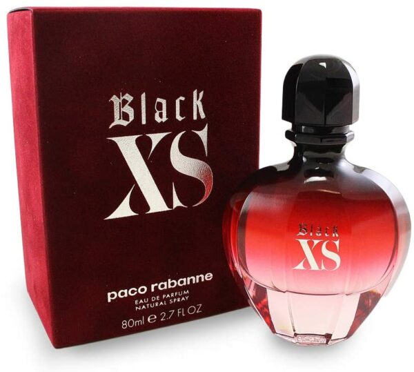 Paco Rabanne Black XS Edp 80ml - Image 2