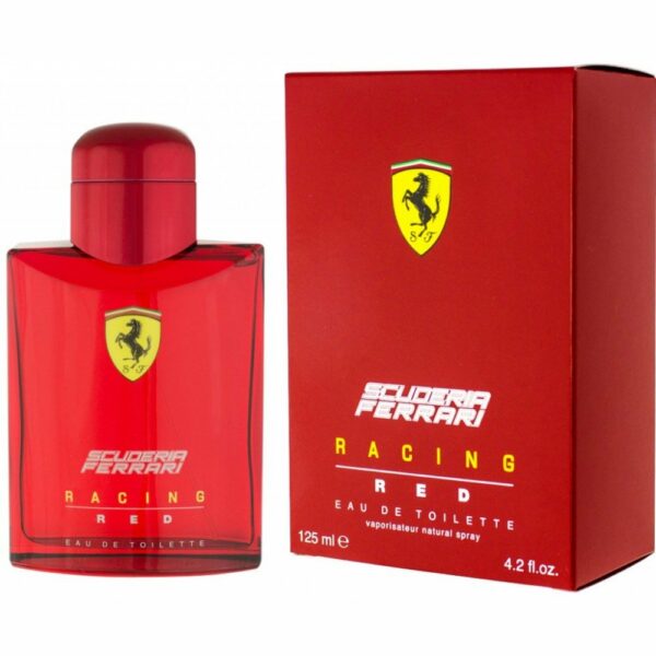 Scuderia Ferrari Racing Red Edt 125ml - Image 2