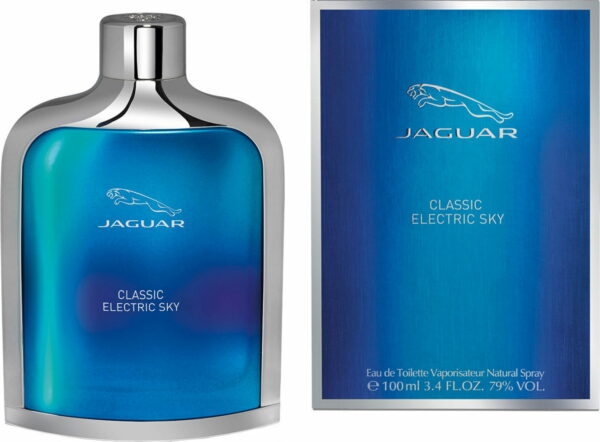 Jaguar Classic Electric Sky Edt 100ml - Image 2