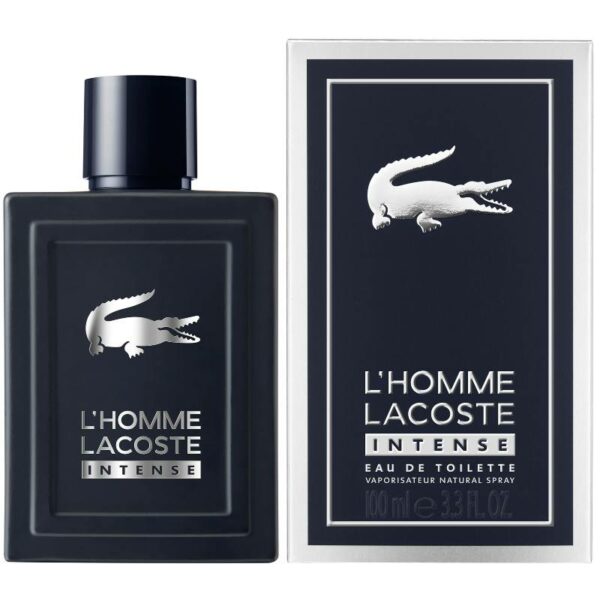 L'Homme Lacoste Intense Edt 100ml - Image 2