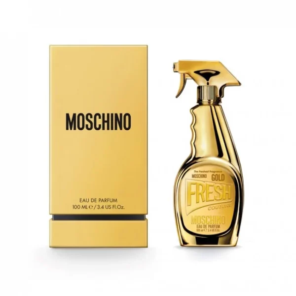 Moschino Gold Fresh Couture