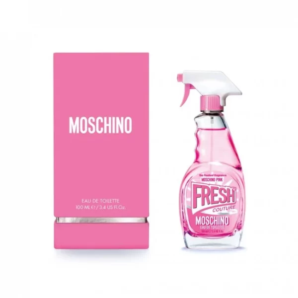 Moschino Pink Fresh Couture Edt 100ml