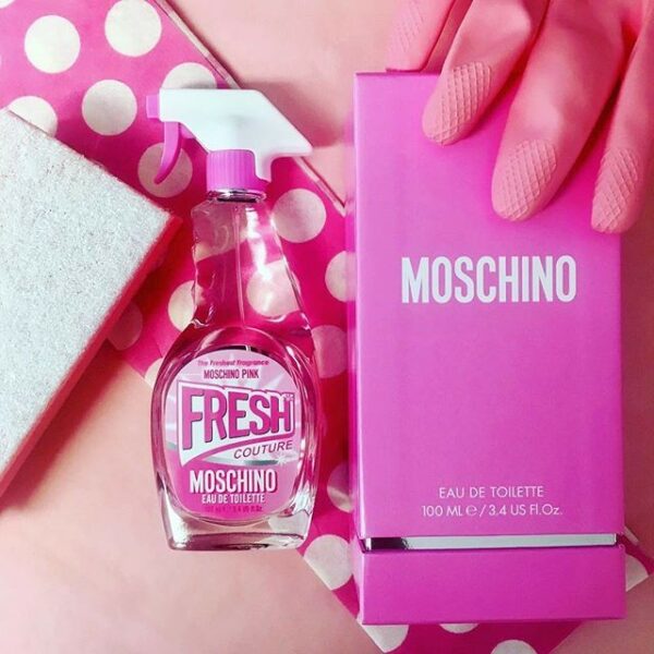 Moschino Pink Fresh Couture Edt 100ml - Image 4