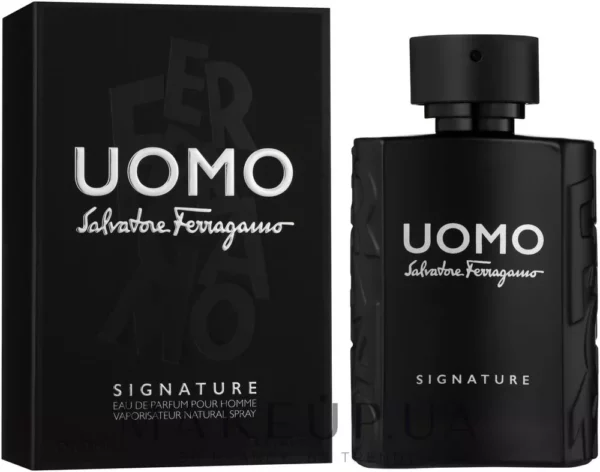 Uomo Salvatore Ferragamo Signature Edp 100ml - Image 2