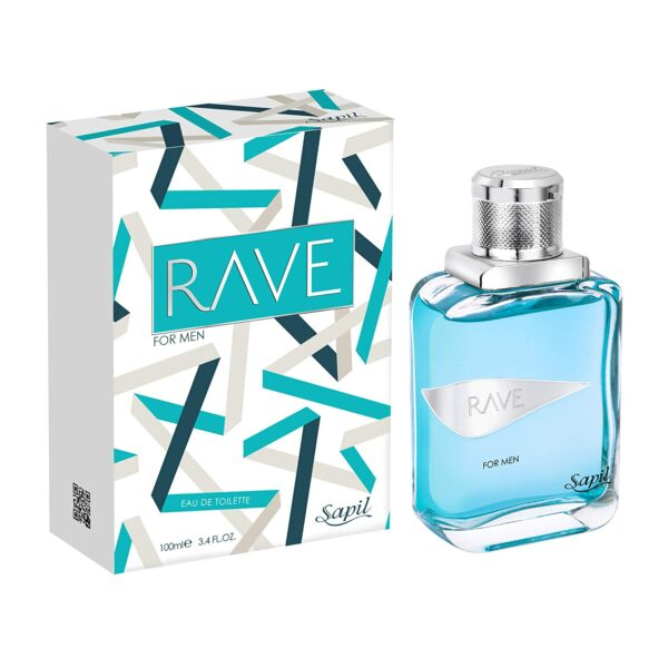 Sapil Rave For Men Edt 100ml - Image 3