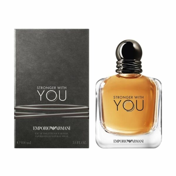 Emporio Armani Stronger With You Edt 100ml - Image 2