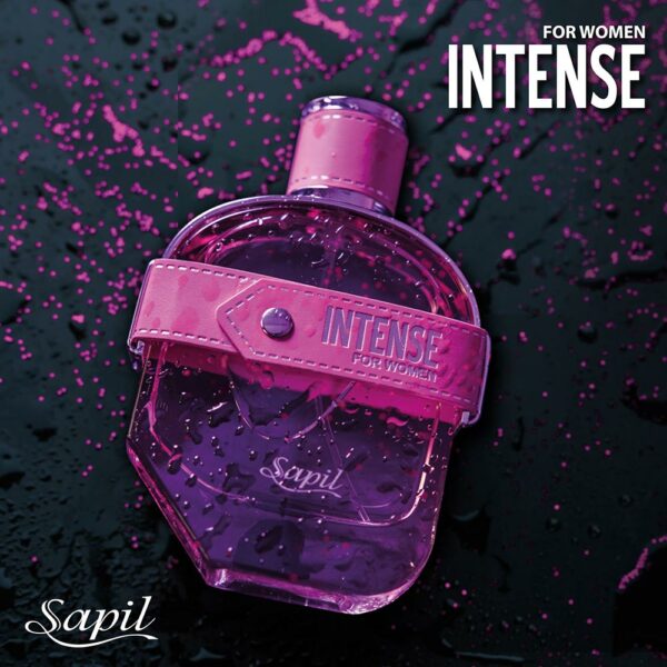 Sapil Intense For Women Edp 100ml - Image 4