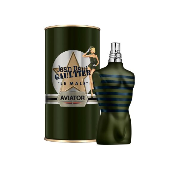 Jean Paul Gaultier Le Male Aviator Edt 125ml - Image 2