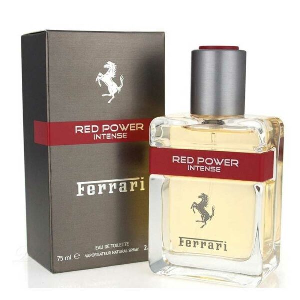 Ferrari Red Power Intense Edt 75ml