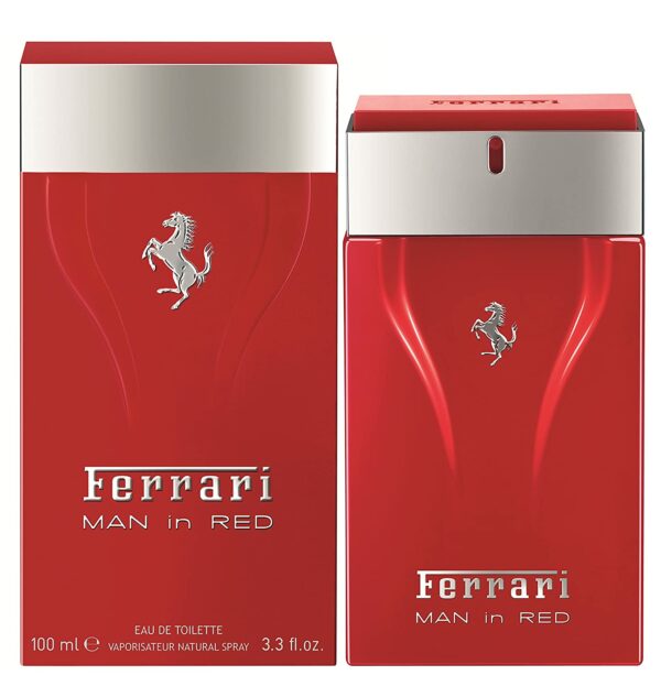 Ferrari Man In Red Edt 100ml - Image 2