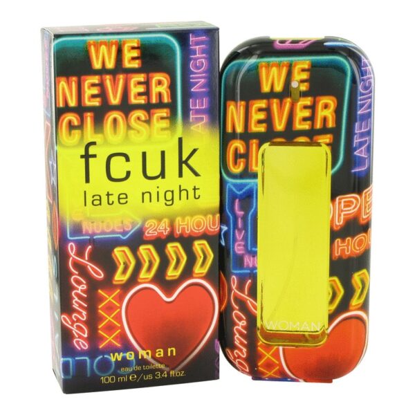 Fcuk Late Night Edt 100ml - Image 2