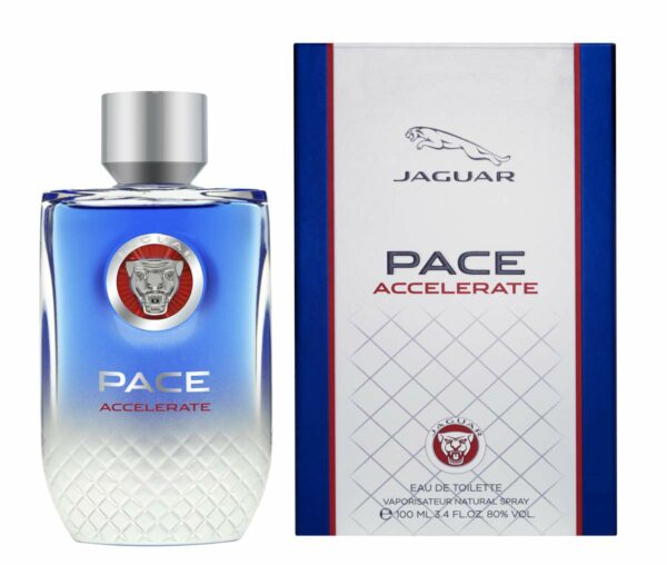 Jaguar Pace Accelerate Edt 100ml - Image 2