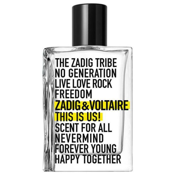 Zadig And Voltaire This Is Us! Edt 100ml - Image 3