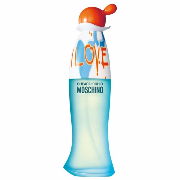 Moschino I Love Love Cheap And Chic Edt 100ml - Image 3