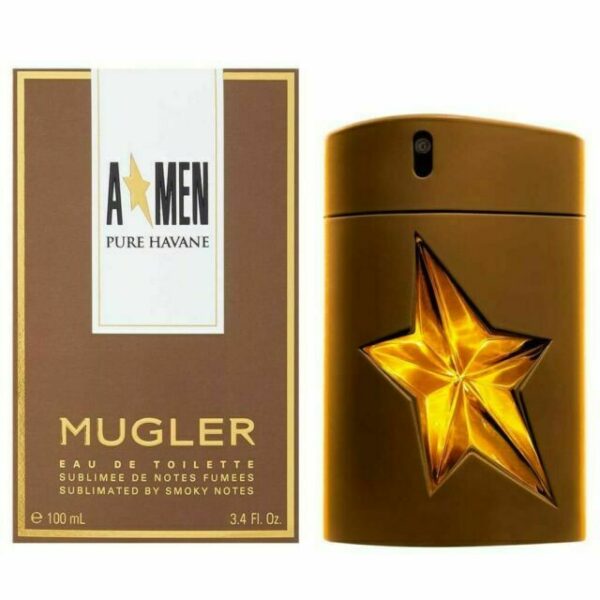 A Men Pure Havane Mugler Edt 100ml - Image 2