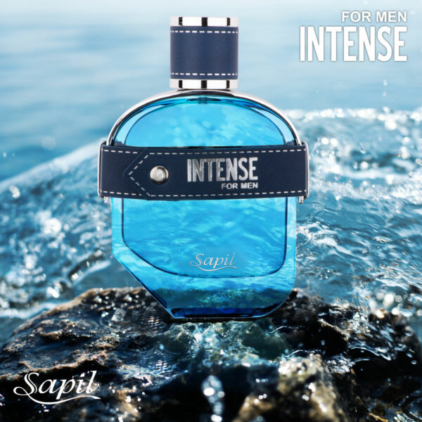 Sapil Intense For Men Edt 100ml - Image 4