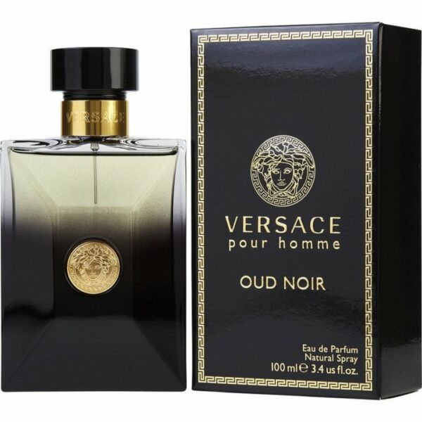 Versace Pour Homme Oud Noir Edp 100ml - Image 2