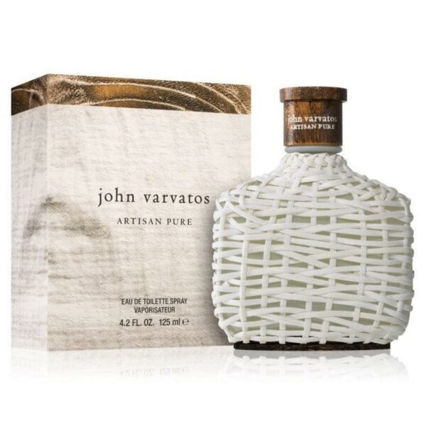 John Varvatos Artisan Pure Edt 125ml - Image 2