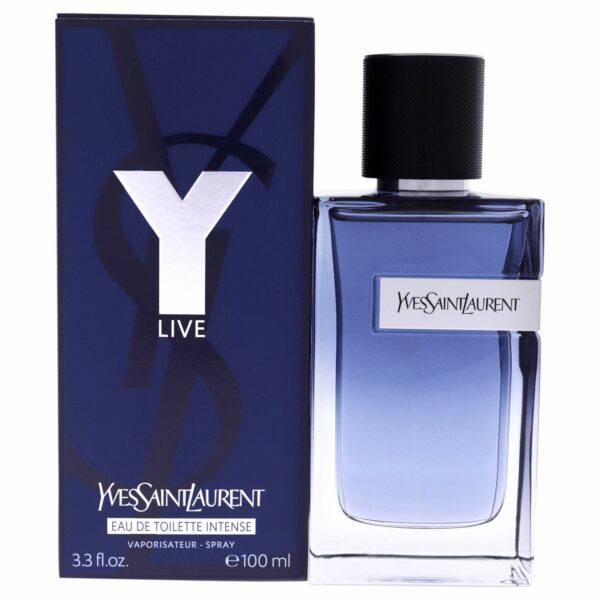 Yves Saint Laurent Y Live Intense Edt 100ml - Image 2