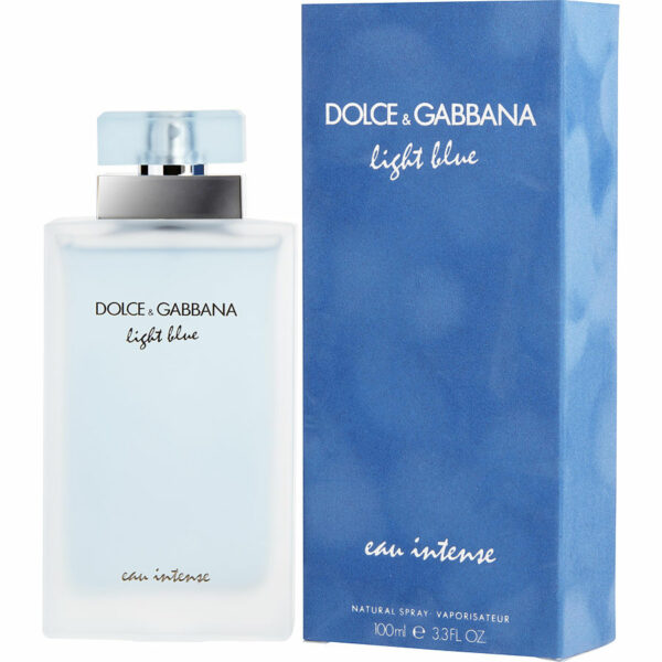 Dolce And Gabbana Light Blue Intense for Woman Edt 100ml - Image 2