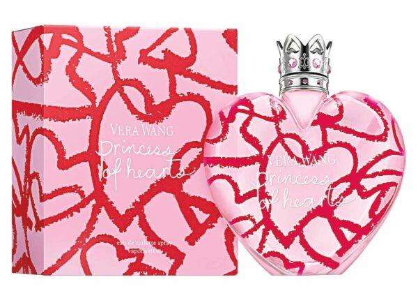 Vera Wang Princess of Hearts Edt 50ml - Image 2