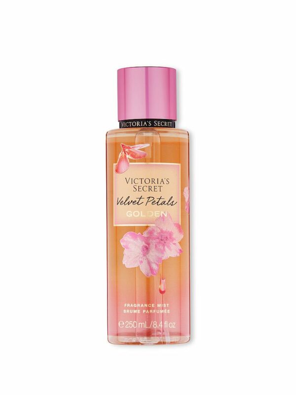 Victoria's Secret Velvet Petals Golden